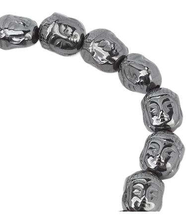 Magnetic Pearl Bracelet | Buddha Prayer | Stress Relief & Energy Healing - Buy Online on SooperMarket.com