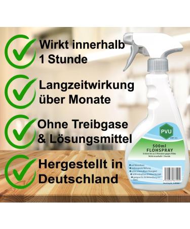 Pvu Flea Spray 2x2L - Long-Lasting Water-Based Solution for Indoor & Outdoor Flea Control - Shop Now! - Buy Online on SooperMarket.com