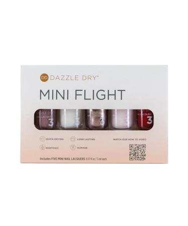 Dazzle Dry Mini Flight Painted Desert - Pack of 5 - 0.17 Fl Oz.
