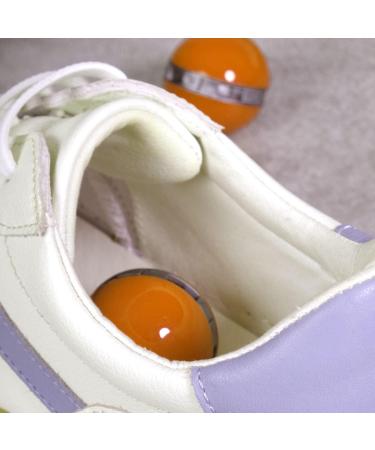 Kaps Shoe Odor Buster Balls with Hydrogel Tech - Orange, Natural Aromas, Prevents Bad Smell, Refreshing Scent - Buy Online on SooperMarket.com