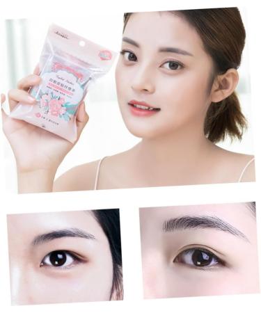 Mikinona 1 Set Double Eyelid Sticker Lace Eyelid Tape Thin Double Sided Eyelid Clear Tape Make up Fiber Strip - Buy Online on SooperMarket.com