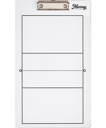 Murray Sporting Goods Volleyball Coaches Clipboard - Double-Sided Dry Erase | Shop Now - Buy Online on SooperMarket.com