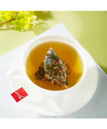 Socobeta 22 Osmanthus Oolong Tea Bags - Herbal Relaxation Tea for Leisure Tasting and Gifting | Thirst Quenching and Aromatic Blend - Buy Online on SooperMarket.com