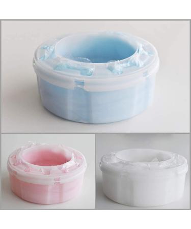 Melloa Refill Film for Tommee Tippee Sangenic Tec - Compatible Twist & Click Cassettes | 200m 200 Pieces (1 Pack) - White - Buy Online on SooperMarket.com
