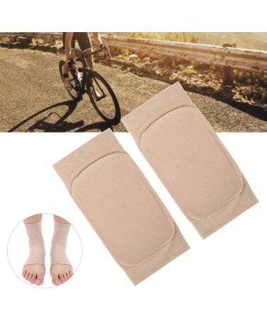 Moisturizing Gel Heel Socks | Soft Open Toe Ankle Sleeves for Dry Cracked Heels - Buy Online on SooperMarket.com