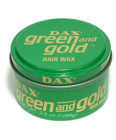DAX Green and Gold Hair Wax
