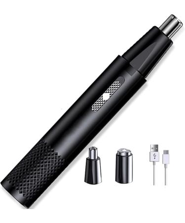 TEMKIN Nose Hair Trimmer - Electric Nose & Ear Hair Removal for Men | Safe Facial Care Trimmer - Buy Online on SooperMarket.com