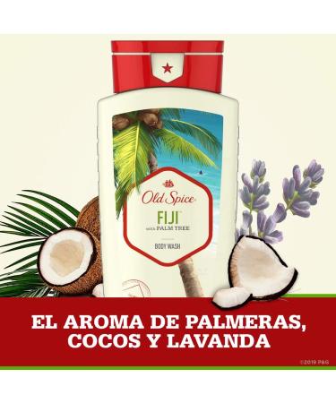 Buy Old Spice Fiji Red Coffee 16 Fl Oz - Refreshing Men s Scent - International Shipping Available - Buy Online on SooperMarket.com