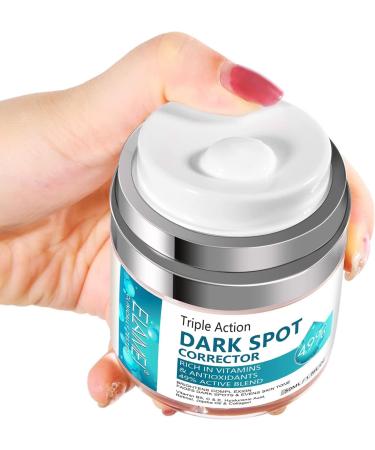 Dark Spot Remover Cream for Face & Body 50ml Dark Spot Corrector with Arbutin and Niacinamide Prevent Forming Dark Spots Fade Spots Reduces Hyperpigmentation Improve Skin Tone - Buy Online on SooperMarket.com