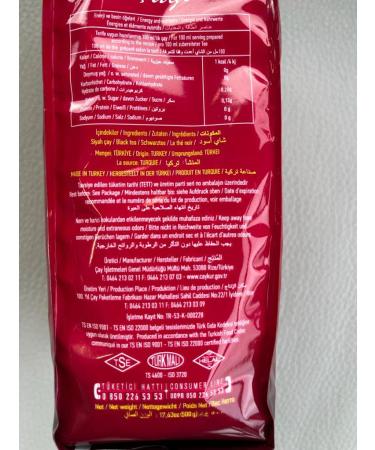 CAYKUR Turkish Black Tea 500g - FILIZ LUKS | Authentic Flavor International Shipping - Buy Online on SooperMarket.com