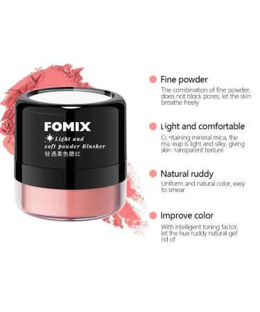 Peachy Red Matte Blush Powder - Highly Pigmented and Oil Controlling - Buy Online on SooperMarket.com