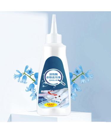 120ml Laundry Stain Remover T-shirt Cleaning Agent Supplies Household For Dormitory Clothes Stain Removing Supply Underwear Stain Remover Spray - Buy Online on SooperMarket.com