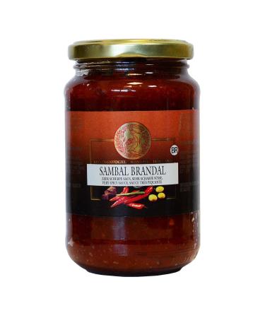 Koningsvogel - Chilli Paste/Sambal Brandal - 375g