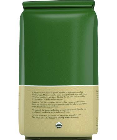 Cafe Altura Organic Whole Bean Coffee - Regular Roast | Eco-Friendly & Fresh - Buy Online on SooperMarket.com