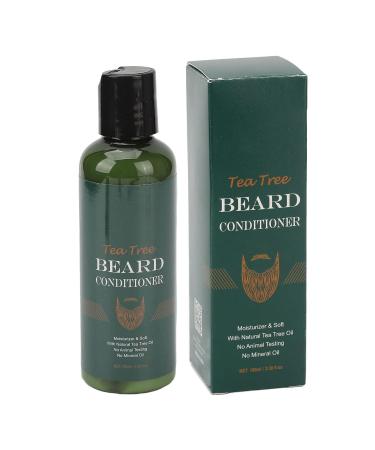 Jauarta 100 Ml Beard Conditioner - Nourishing & Moisturizing Tea Tree Mustache Softener for Strengthening Grooming - Buy Online on SooperMarket.com