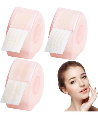 Double Eyelid Tape 3 Rolls Instant Eyelid Lifter Strips 3 Styles Glue Free Invisible Hooded Eyelid Lifter Strips Breathable Eyelid Tapes for Droopy Eyes Double Eyelid Tape - Buy Online on SooperMarket.com
