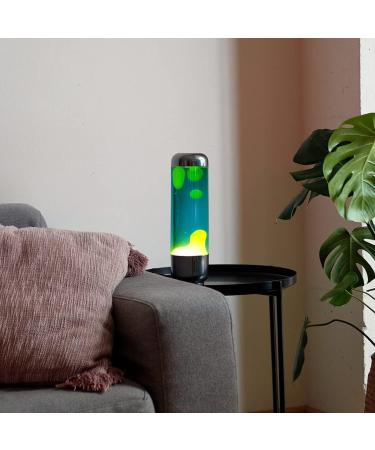 Shop Balvi Lava Lamp Capsule - Blue/Lime Modern Decor for Your Room | Elegant Lighting Solution - Buy Online on SooperMarket.com