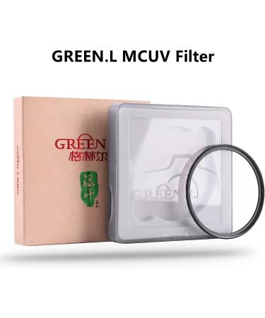 40.5mm MC UV Filter GREEN.L - Ultra Slim, Scratch Resistant, Multi Coated Protection for Camera Lens - Buy Online on SooperMarket.com