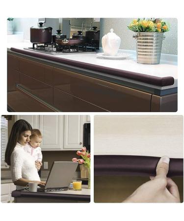 Vicloon Edge Protectors 2 M Foam Safety Strip and 4 Corner Cushion Protector Set Edge Corner Guards for Baby - Purple - Buy Online on SooperMarket.com