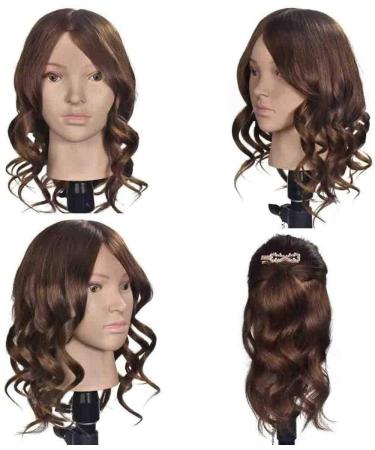 Tailor Puppet Female Model Head - Bridal Hair Exercise & Barber Training Dummy | Perfect for Perms & Coloring - Buy Online on SooperMarket.com