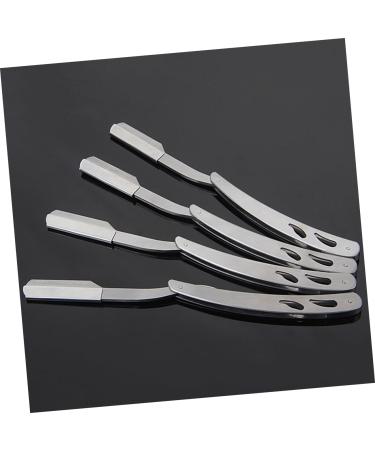 Buy NOLITOY Vintage Razor Holder - Stainless Steel Folding Razor Holder for Travel & Safety | International Shipping Available - Buy Online on SooperMarket.com