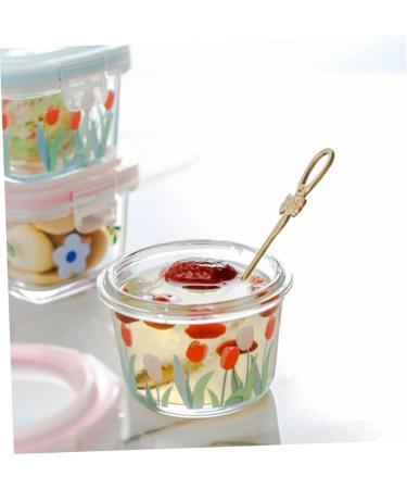 Zerodeko Practical Durable Sealed Jam Home Ml for Container Food Case Snack - Buy Online on SooperMarket.com