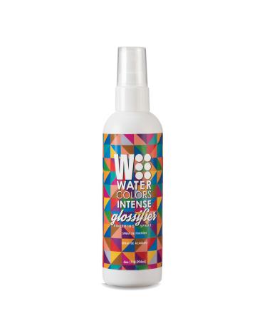 Watercolors by Tressa Intense Hair Glossifier Anti Frizz & UV Protector Finishing Spray 4 oz.