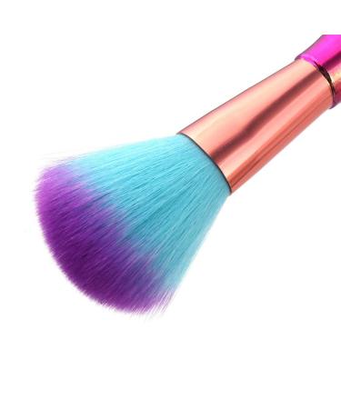 Shop Tvoip 2PCS Mermaid Fishtail Makeup Brushes - Fish Scale Blush Tools for Flawless Foundation - Buy Online on SooperMarket.com