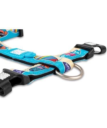 Max & Molly H-Harness - Aloha | Comfortable & Stylish Dog Harness for Every Adventure | Shop Now for International Shipping - Buy Online on SooperMarket.com