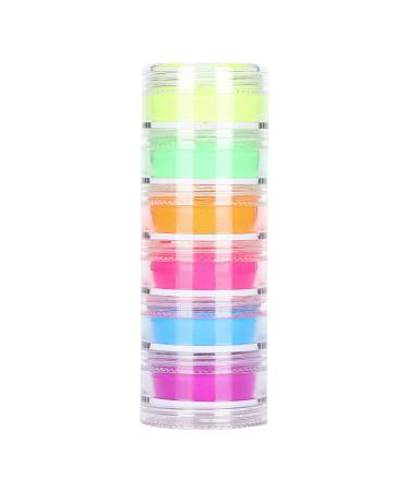 8pcs UV Body Paint Kit - Glow in the Dark Makeup Set for Halloween & Black Light Body Painting - Buy Online on SooperMarket.com