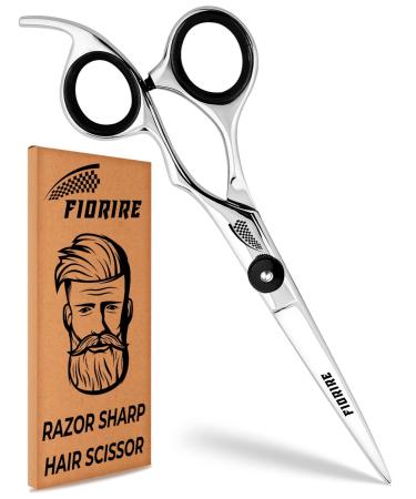 FIORIRE Hairdressing Barber Scissor Stainless Steel Sharp Edge Professional Hair Cutting Scissor for Men and Women