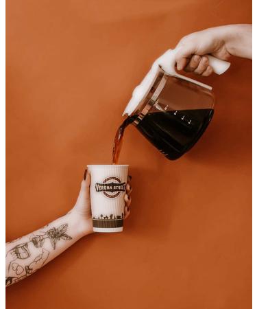 Verena Street Sunday Drive Decaf Coffee - 11oz Ground Swiss Water Process Decaf Medium Roast - Rainforest Alliance Certified Arabica - Pack of 1 - Buy Online on SooperMarket.com