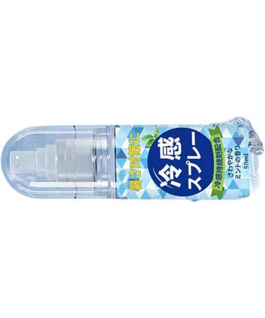 Cooling Spray 50ml Quick Cool Down Heat Stroke Prevention Lasting Cooling Mist Spray for Clothes and Skin - Buy Online on SooperMarket.com