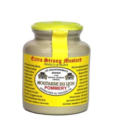 Pommery French Premium Lion Mustard with Vinegar 250 g