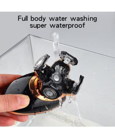 GeRRiT 5 in 1 Electric Razor for Men - Portable USB Rechargeable Shaver Waterproof Bald Razor & Beard Trimmer - International Shipping Available - Buy Online on SooperMarket.com