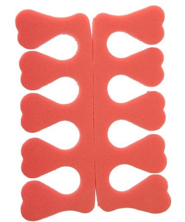 yilin 7pcs Colorful Nail Art Finger Toe Soft Foam Separator Manicure Pedicure Tool - Buy Online on SooperMarket.com
