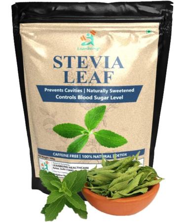 AOZA Leanbeing- Stevia Leaves Dried (200G) 100% Natural Sweetener - Sugarfree | Natural & Zero Calorie Sweetener