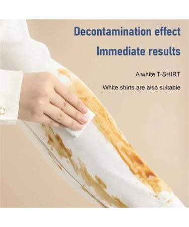 Clothing Stain Removal Wet Wipes 20Pcs/Pack Stain Remover Wipes Individual Wrapped Cleaning Wipes Stain Remover for Clothes Fabric Carpet (1 Pack) - Buy Online on SooperMarket.com
