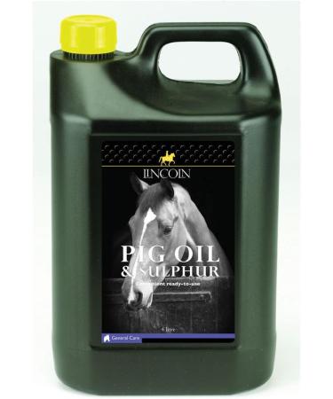 LINCOLN Pig Oil and Sulphur 4 litres