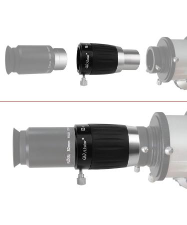 Alstar 1.25 4-Elements 5X TeleXtender Barlow Lens - Premium Quality Optics - Buy Online on SooperMarket.com