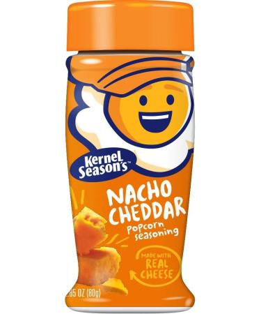 Kernel Season's Popcorn Seasoning, Nacho Cheddar 2.85 Ounce - Pack of 3