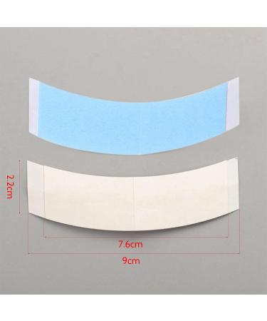 Dawafit 216Pc/Lot Strong Wig Double Tape Strips Fixed Hair System Adhesive Extension Lace Wig Waterproof Sweat Wig Film Adhesive - Buy Online on SooperMarket.com
