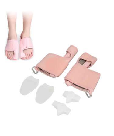 ANGGREK Toe Straightener Hallux Valgus Bunion Corrector for Women - Soft High Elasticity, Relieve Pain, Correct Crooked Toes, Toe Separators Brace - Buy Online on SooperMarket.com