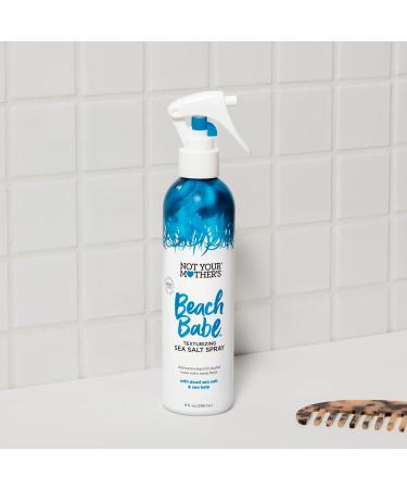 Not Your Mother's Beach Babe Sea Salt Spray - 8 fl oz (3-Pack) - Texturizing Spray for Tousled Hair with Matte Finish - Add Texture and Grit - Best Deal! - Buy Online on SooperMarket.com