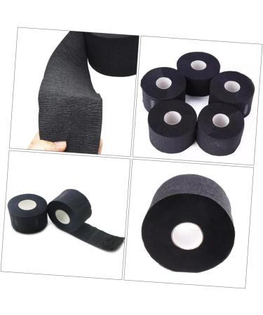 Housoutil 10pcs Hairdressing Neck Paper Barber Supplies Black Neck - Buy Online on SooperMarket.com