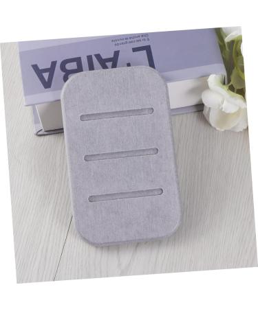 Ciieeo 2pcs Soap Dishes for Bathroom Soap Holder Diatomite Soap Dishes Absorb Water Japan - Buy Online on SooperMarket.com