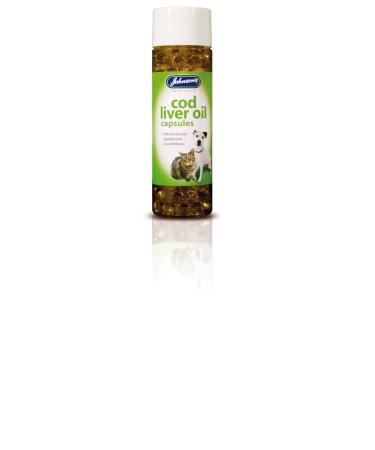 Johnsons Veterinary Products Cod Liver Capsules 170 Capsules