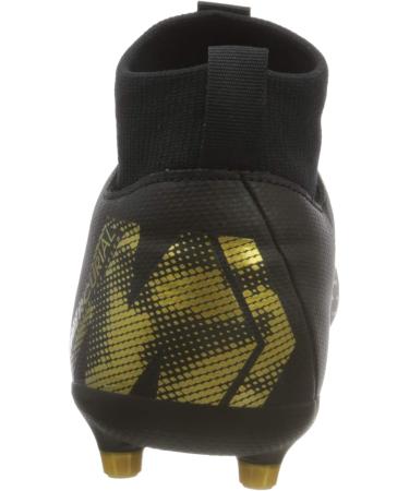Nike Unisex Jr Superfly 6 Academy FG/MG Football Boots - 33 EU - Black with Metallic Vivid Gold - International Shipping Available - Buy Online on SooperMarket.com