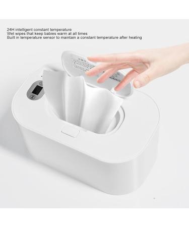 Portable Wiping Warmer with Temperature Control - Moisturizing Insulating & Compact Design in Pink - Buy Online on SooperMarket.com