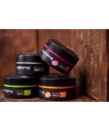 Extra Strong Hold Gummy Styling Wax for Hard Finish | Long-Lasting Styling Solution - Buy Online on SooperMarket.com
